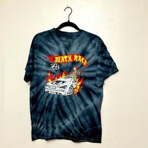 Death Race For Love Juice Wrld Tiedye T-shirt